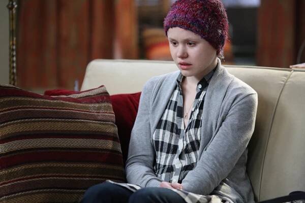 V odborné péči - April - týden 6. - Z filmu - Alison Pill