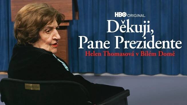 Děkuji, pane prezidente: Helen Thomasová v Bílém domě (2008) film • Filmožrouti.cz