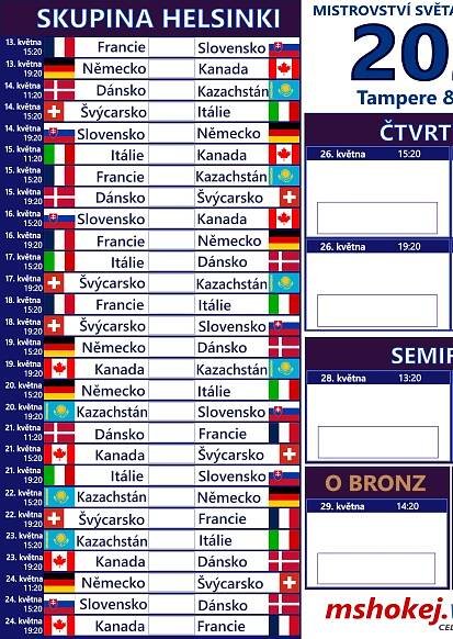 MS 2022 | mshokej.wbs.cz | MS v hokeji 2022 | celý svět reprezentačního hokeje