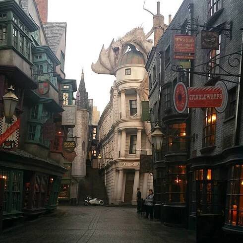 Fav 5: Wizarding World of Harry Potter Edition | Mickey by Mel