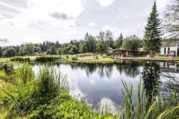 Pobyt ve vyhlášeném historickém Penzionu Rejvíz s výborným jídlem a vnitřním i venkovním wellness