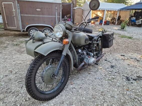 Dňepr, sidecar, děti - Dněpr Ural fórum