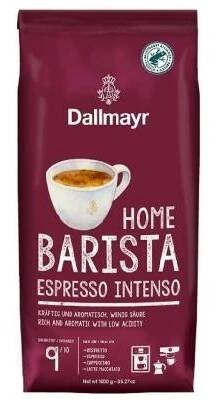 Dallmayr Home Barista Espresso Intenso zrnková káva 1 kg