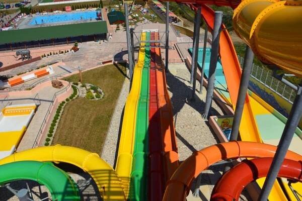 Termálne kúpalisko - Apartmány Podhájska