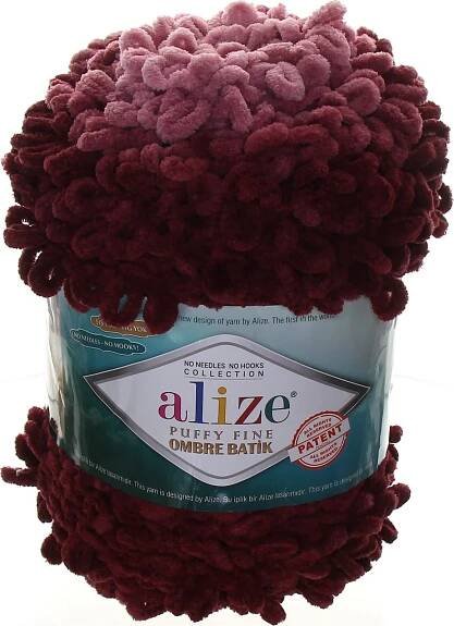 Alize Puffy Fine Ombre Batik