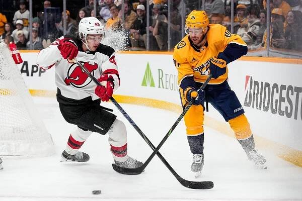 New Jersey Devils v Nashville Predators
