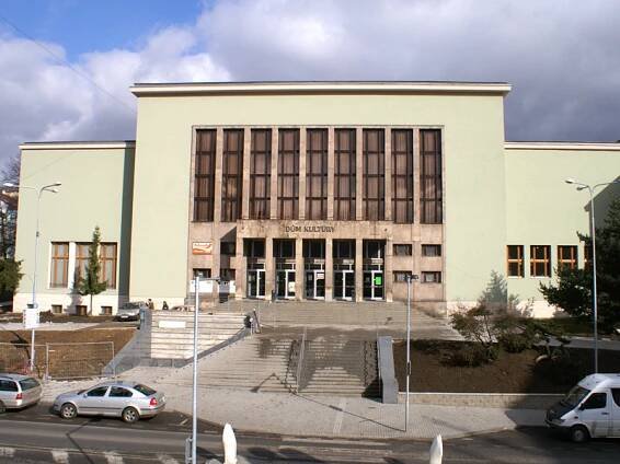 Reference - Dům kultury v Ústí nad Labem | North stav, a.s., Ústí nad Labem