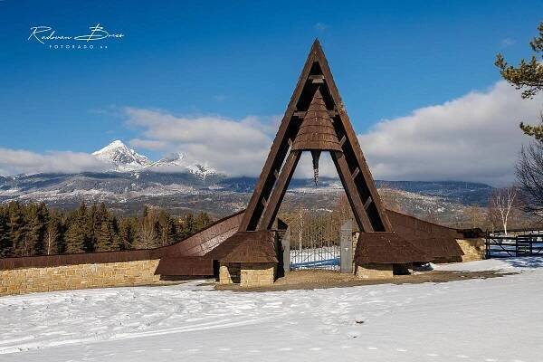 Nemecký cintorín Važec - Spoznávame Slovensko - Radovan Bries