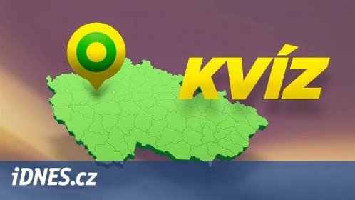 SLEPÁ MAPA: Tachov není Sokolov. Poznáte okresy Česka a jejich města? - iDNES.cz