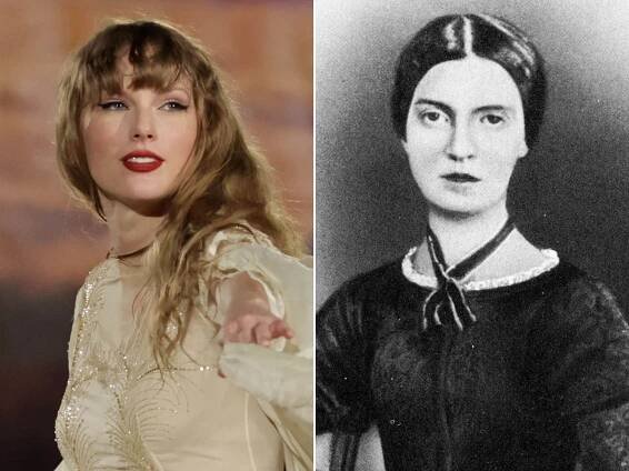 Taylor Swift and Emily Dickinson Are Related, Ancestry.com Reveals
