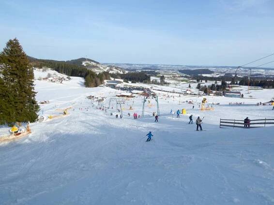 Ski resort Schwärzenlifts – Eschach