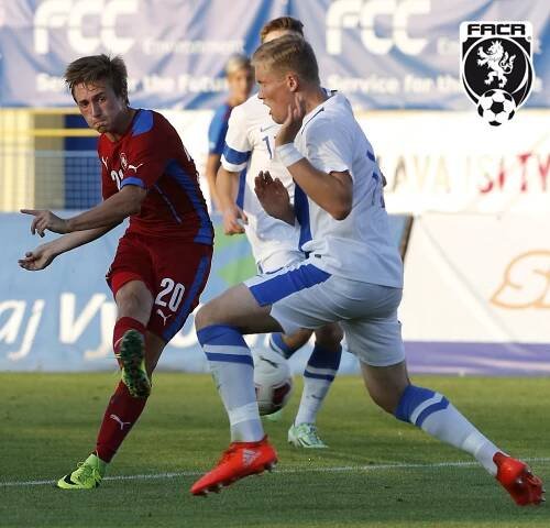 Mezinárodní přátelská utkání U18: Česká republika - Finsko 1:2 | Reprezentace | FOTBAL.CZ