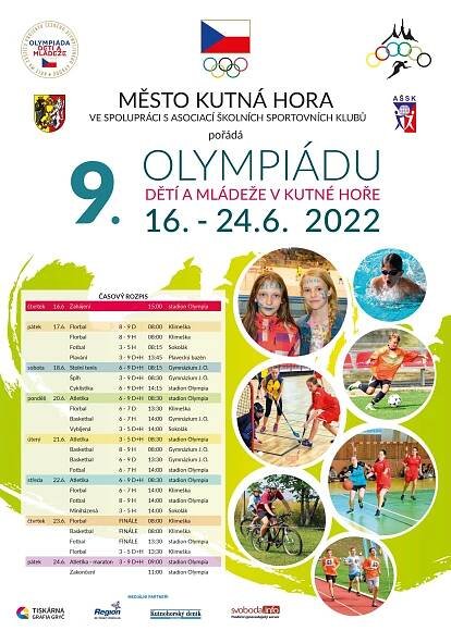 Olympiáda 2022 – Gymnázium Jiřího Ortena