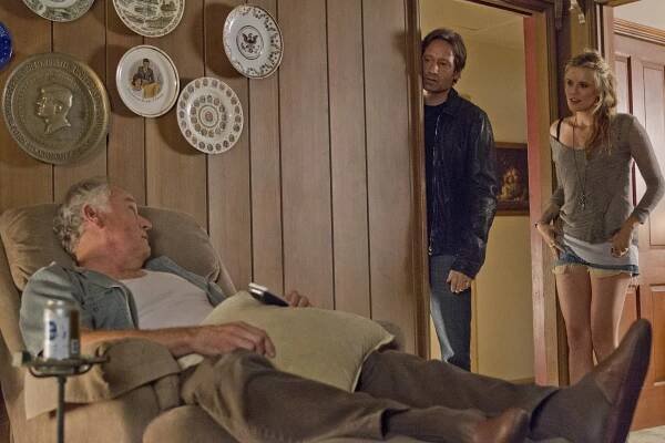 Californication - Slepá víra - Z filmu - Bill Smitrovich, David Duchovny, Maggie Grace