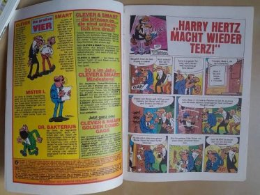 Clever & Smart Nr.47 - Harry Hertz macht wieder Terz ! - Knihy a časopisy