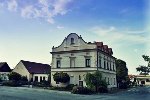 Penzion Haydnuv Dum Dolní Lukavice Exteriér fotografie