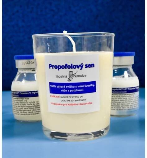 Svíčky Propofol - Lexaurin - Neurol - Allveolla