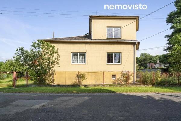 Prodej, rodinný dům 5+1 s garáží, Ostrava - Radvanice, ul. Na Hrázkách, zahrada 576 m2