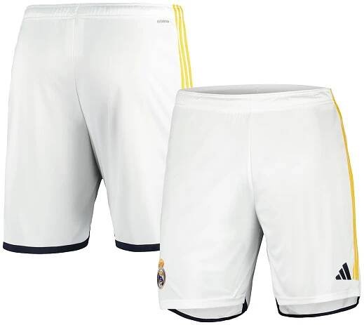 Real Madrid adidas 2023/24 Training Shorts - White