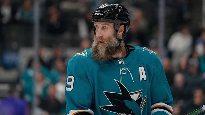 Joe Thornton se dočká velké pocty, San Jose Sharks vyřadí jeho číslo