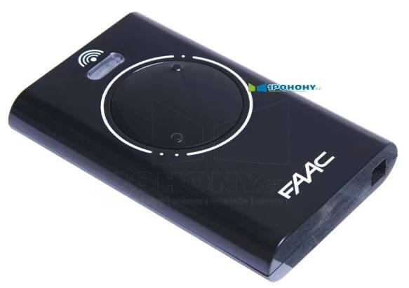 Ovladače Faac, dálkové ovladače pro pohony Faac Vybírejte z 10 druhů na 1Pohony.cz