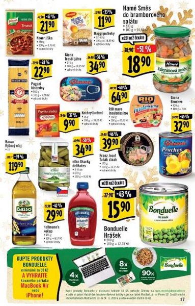Označte produkt do nákupního košíku