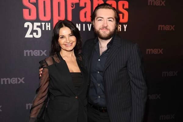 Kathrine Narducci and Michael Gandolfini