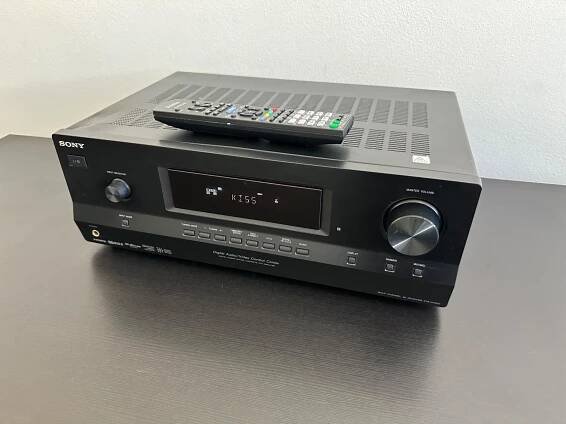 7.1 AV RECEIVER ZESILOVAČ SONY STR-DH520 HDMI 3D DÁLKOVÉ OVLÁDÁNÍ - TV, audio, video