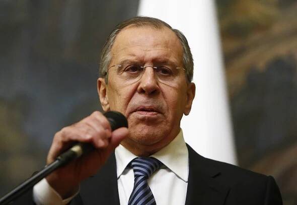 Ruský ministr zahraničních věcí Sergej Lavrov | iROZHLAS - spolehlivé zprávy