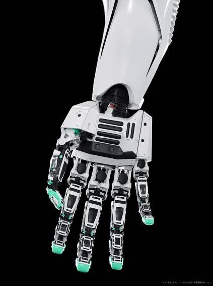 Alexandre Ferra Design - Robot Valeo