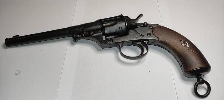 Reichsrevolver - Sběratelské zbraně