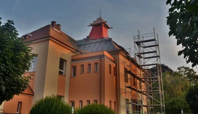 Fotografie - Ostřešany - škola - 13.08.2020