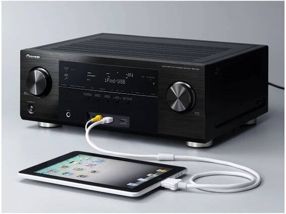 PIONEER VSX-1021 černý