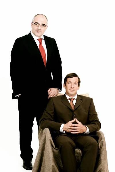 Michael Niavarani, Viktor Gernot - Viktor Gernot und Michael Niavarani: Zwei Musterknaben - Promo