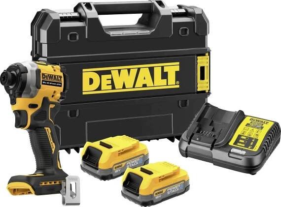 DEWALT DCF850E2T Utahovák rázový 18V 2x 1,7 Ah Li-Ion POWERSTACK