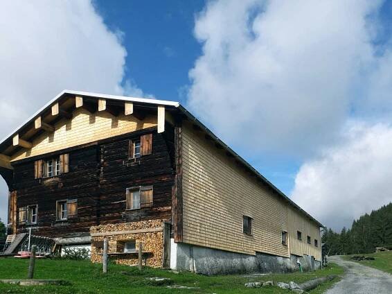 Alpe Osterberg – Hüttensanierung