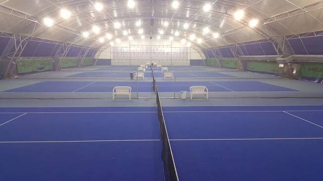 Tenisový Areál, tenisové kurty a haly - Head tenis centrum