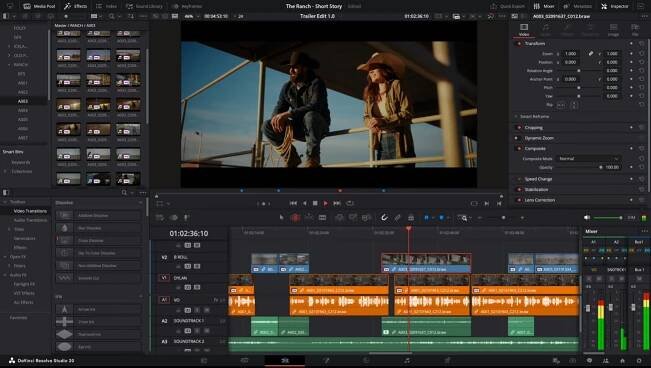 Audio podcasting with DaVinci Resolve - How to 1