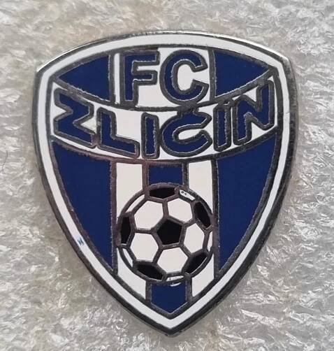 FC ZLIČÍN, fotbal, ČESKO - Odznaky, nášivky a medaile