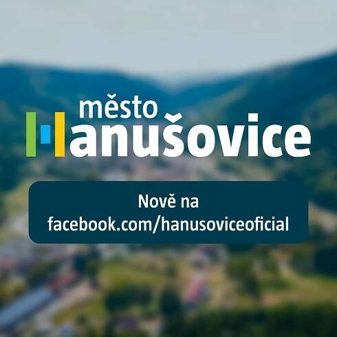 Nový facebookový profil města Hanušovice 1