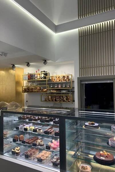 Morphē Architects-Boutique Pastry shop in Crete-