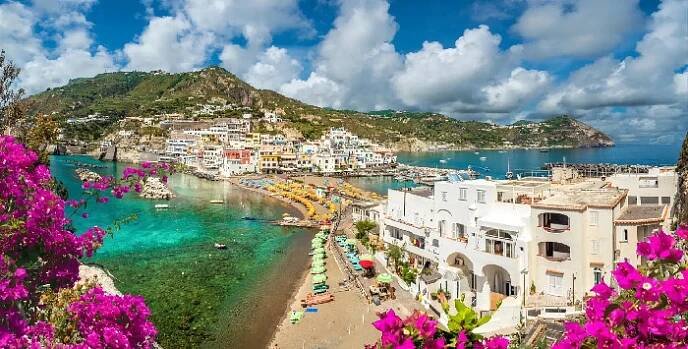 ISCHIA, kouzelný ostrov :: kamayoga