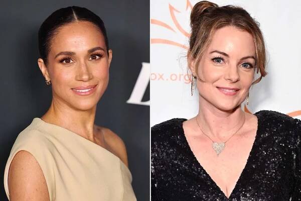 Meghan Markle and Kimberly Williams-Paisley