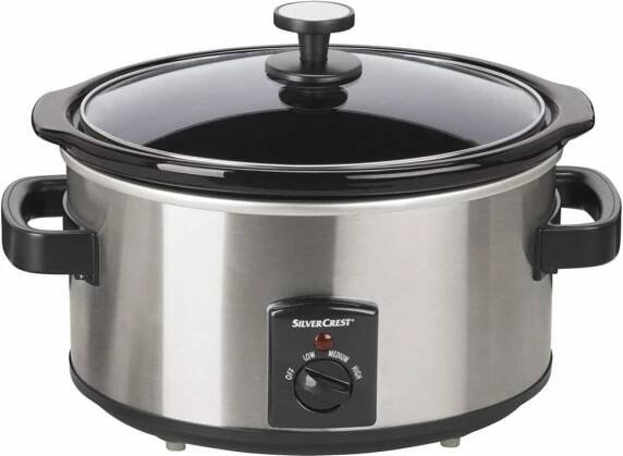 SILVERCREST Hrnec na pomalé vaření Slow Cooker SSC 200 C1 recenze, cena, návod