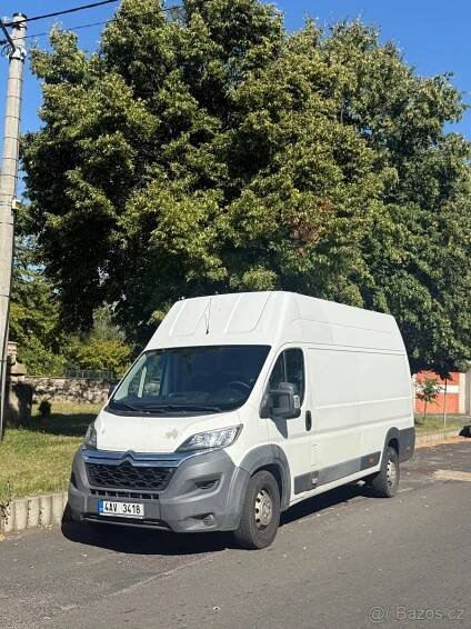 Citroen jumper 2.2 hdi 110kw 2015