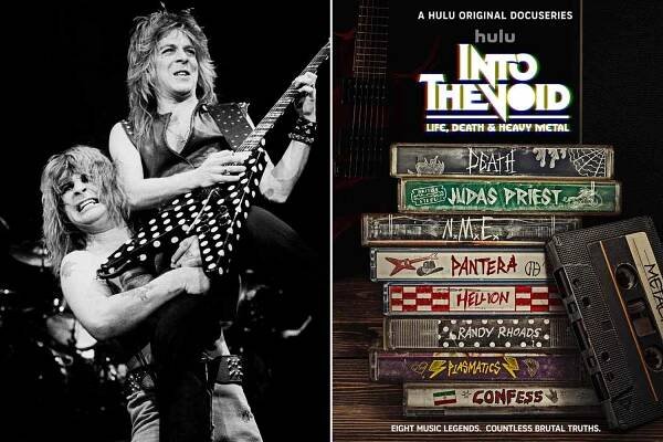 Ozzy Osbourne Says Late Guitarist Randy Rhoads 'Gave Me Hope' in Trailer for New Heavy Metal Doc (Exclusive)