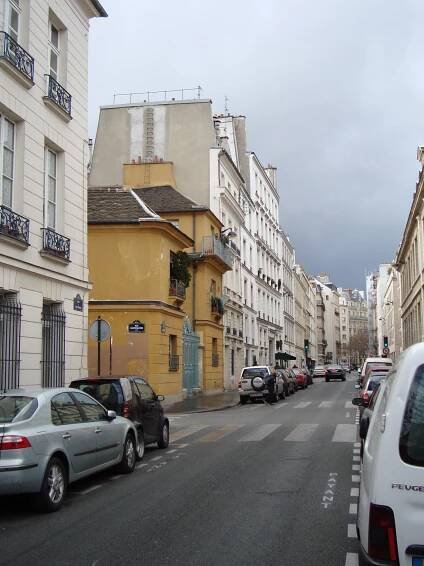 Rue de l'Estrapade