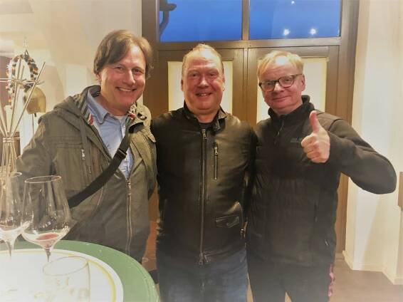Ludger K., Max Otte, Uwe Steimle (c) Max Otte