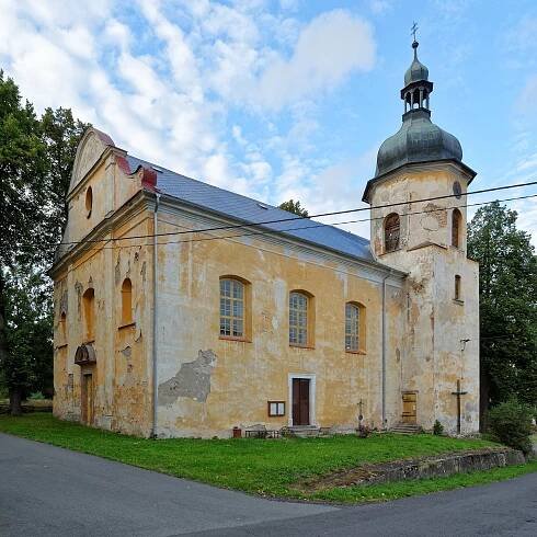 Soubor:Church of Saint Lawrence in Luka (8505).jpg