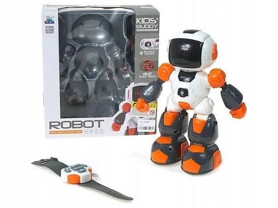 ROBOT NA RÁDIO S FUNKCÍ NAHRÁVÁNÍ, ADAR